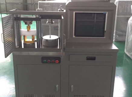 全自動(dòng)水泥抗折抗壓一體機(jī)