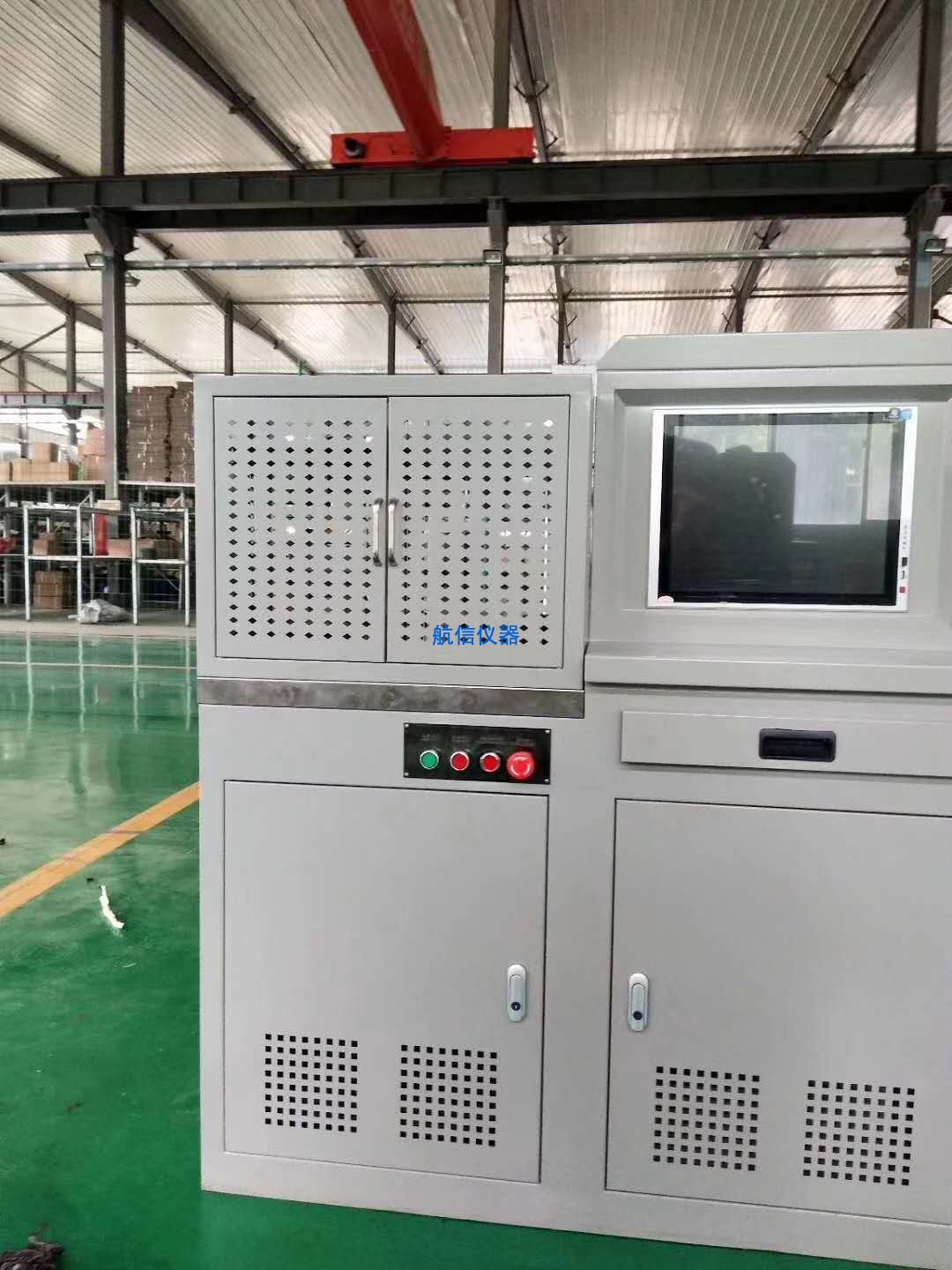 全自動(dòng)水泥抗折抗壓試驗(yàn)機(jī)