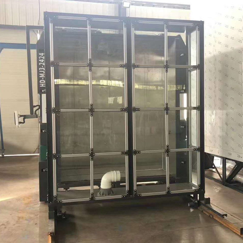 建筑門窗綜合物理性能試驗機