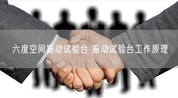六度空間振動試驗臺 振動試驗臺工作原理(圖1)